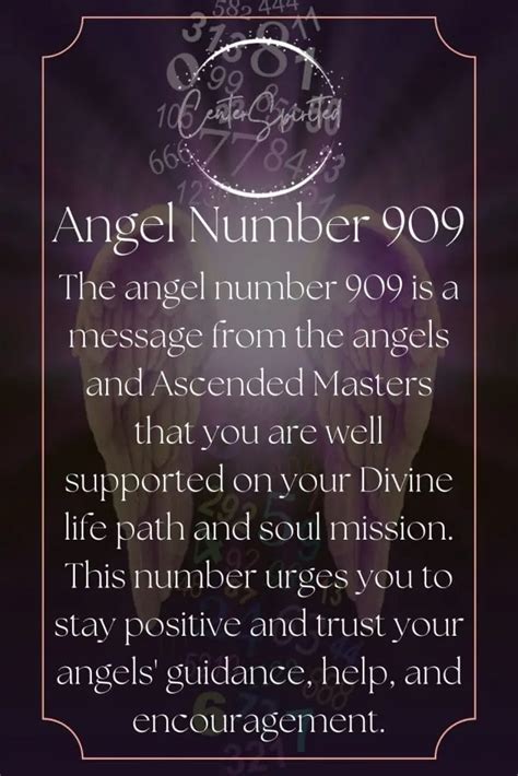 909 angel number soulmate|909 Angel Number Meaning for Relationships, Career,。